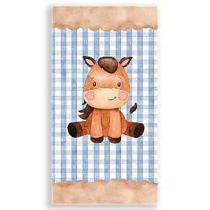 Faixa Lateral - Fazendinha - Sublimado 3D