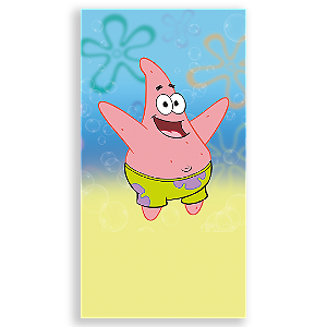 Faixa Lateral - Bob Esponja - Sublimado 3D