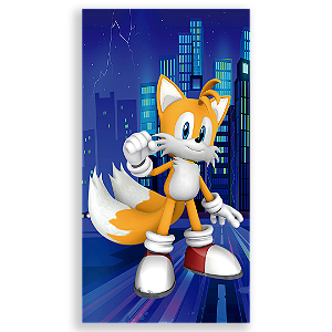 Faixa Lateral - Sonic - Sublimado 3D