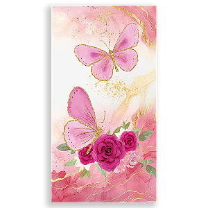 Faixa Lateral - 15 Anos - Sublimado 3D