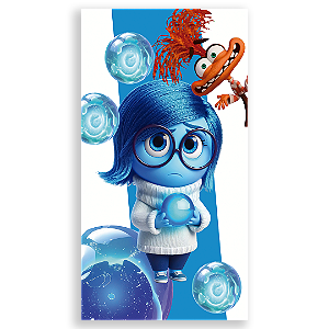 Faixa Lateral - Divertida Mente - Sublimado 3D