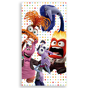 Faixa Lateral - Divertida Mente - Sublimado 3D