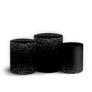 Trio Cilindro - Happy Birthday  - Sublimado 3D