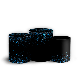 Trio Cilindro - Happy Birthday  - Sublimado 3D