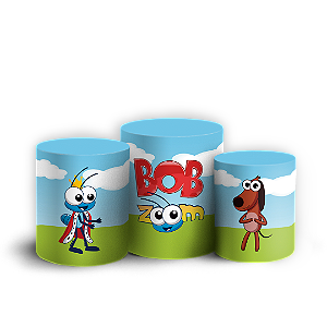 Trio Cilindro - Bob Zoom  - Sublimado 3D