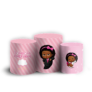 Trio Cilindro - A Poderosa Chefinha  - Sublimado 3D