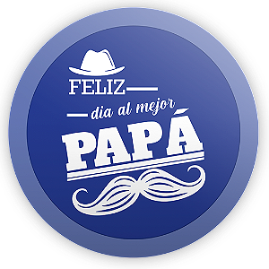 Painel de Mesa - Dia del Padre  - Sublimado 3D