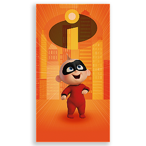 Faixa Lateral - Os Incriveis - Sublimado 3D