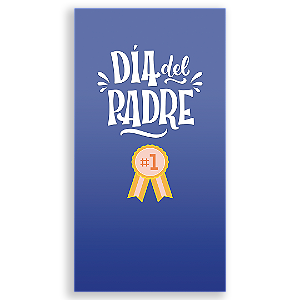 Faixa Lateral - Dia del Padre  - Sublimado 3D