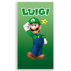 Faixa Lateral - Super Mario  - Sublimado 3D