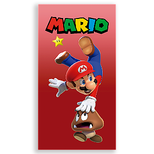 Faixa Lateral - Super Mario  - Sublimado 3D