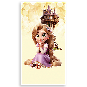 Faixa Lateral - Enrolados - Sublimado 3D