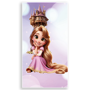 Faixa Lateral - Enrolados - Sublimado 3D