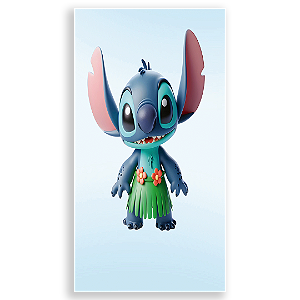 Faixa Lateral - Lilo e Stitch - Sublimado 3D