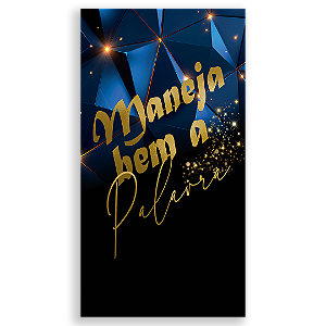 Faixa Lateral - Religioso - Sublimado 3D