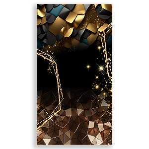 Faixa Lateral - Religioso - Sublimado 3D