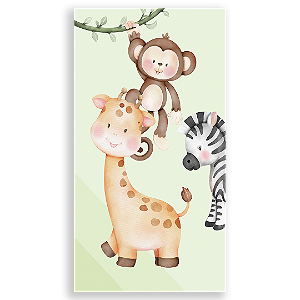 Faixa Lateral - Safari - Sublimado 3D