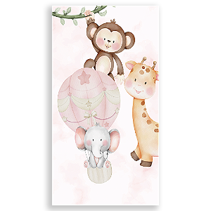 Faixa Lateral - Safari - Sublimado 3D