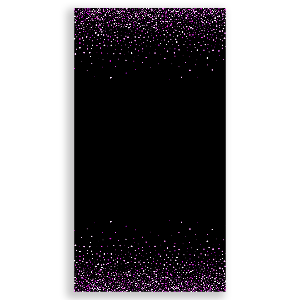 Faixa Lateral - Glitter - Sublimado 3D