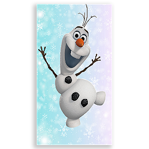 Faixa Lateral - Frozen - Sublimado 3D