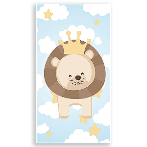 Faixa Lateral - Leaozinho - Sublimado 3D