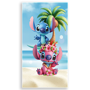 Faixa Lateral - Lilo e Stitch - Sublimado 3D