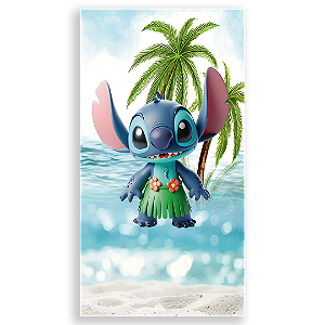 Faixa Lateral - Lilo e Stitch - Sublimado 3D