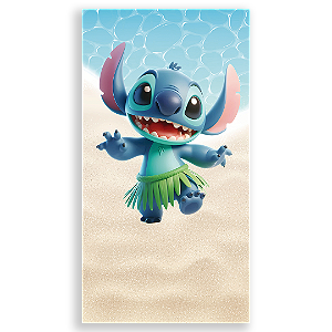 Faixa Lateral - Lilo e Stitch - Sublimado 3D