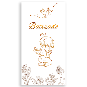 Faixa Lateral - Batizado - Sublimado 3D