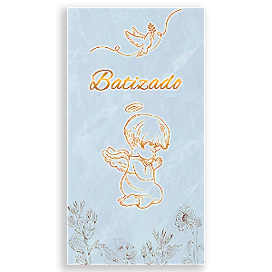 Faixa Lateral - Batizado - Sublimado 3D