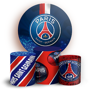 KIT Redondo e Trio - Time - Sublimado 3D