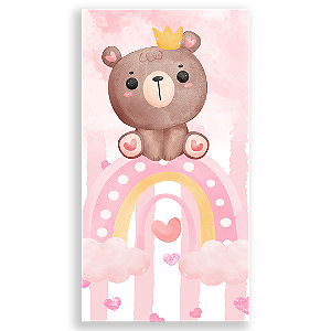 Faixa Lateral - Ursinha - Sublimado 3D