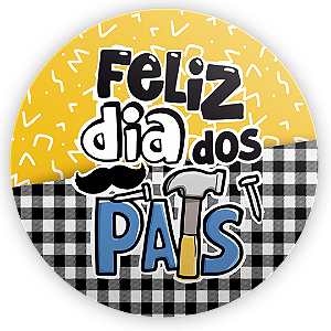 Painel de Mesa - Dia Dos Pais - Sublimado 3D