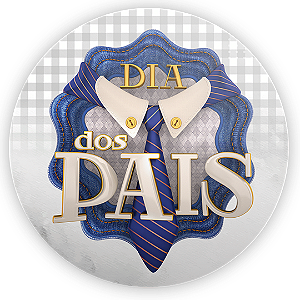 Painel de Mesa - Dia Dos Pais - Sublimado 3D