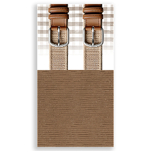 Faixa Lateral - Dia Dos Pais - Sublimado 3D