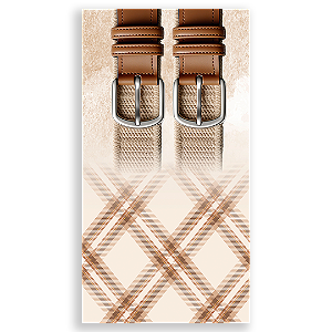 Faixa Lateral - Dia Dos Pais - Sublimado 3D