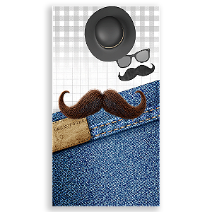 Faixa Lateral - Dia Dos Pais - Sublimado 3D