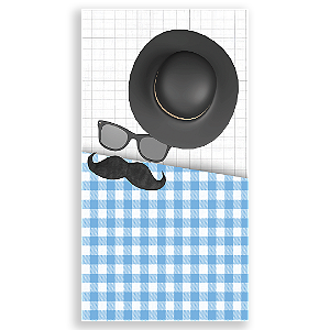 Faixa Lateral - Dia Dos Pais - Sublimado 3D