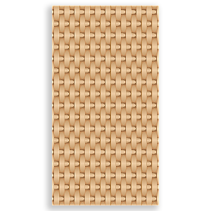 Faixa Lateral - Palha - Sublimado 3D