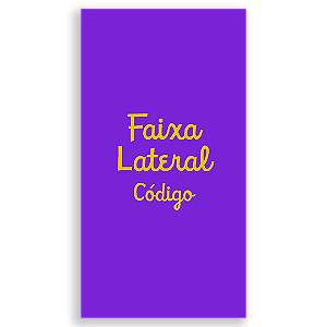 Faixa Lateral - Codigo