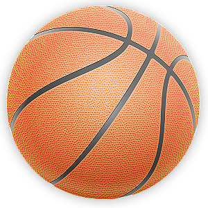 Painel Redondo - Basquete - Sublimado 3D