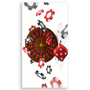 Faixa Lateral - Cassino - Sublimado 3D