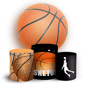 KIT Redondo e Trio - Basquete - Sublimado 3D
