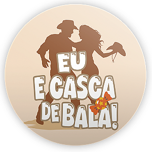 Painel de Mesa - Casca De Bala - Sublimado 3D