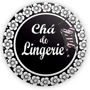 Painel de Mesa - Cha De Lingerie - Sublimado 3D