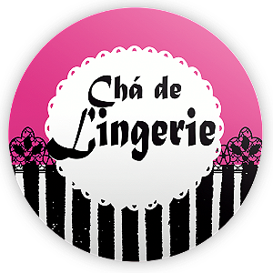 Painel de Mesa - Cha De Lingerie - Sublimado 3D