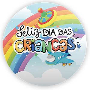 Painel de Mesa - Dia Das Criancas - Sublimado 3D