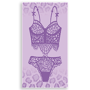 Faixa Lateral - Cha De Lingerie - Sublimado 3D