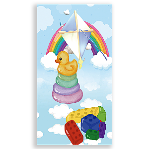 Faixa Lateral - Dia Das Criancas - Sublimado 3D