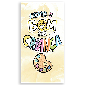 Faixa Lateral - Dia Das Criancas - Sublimado 3D